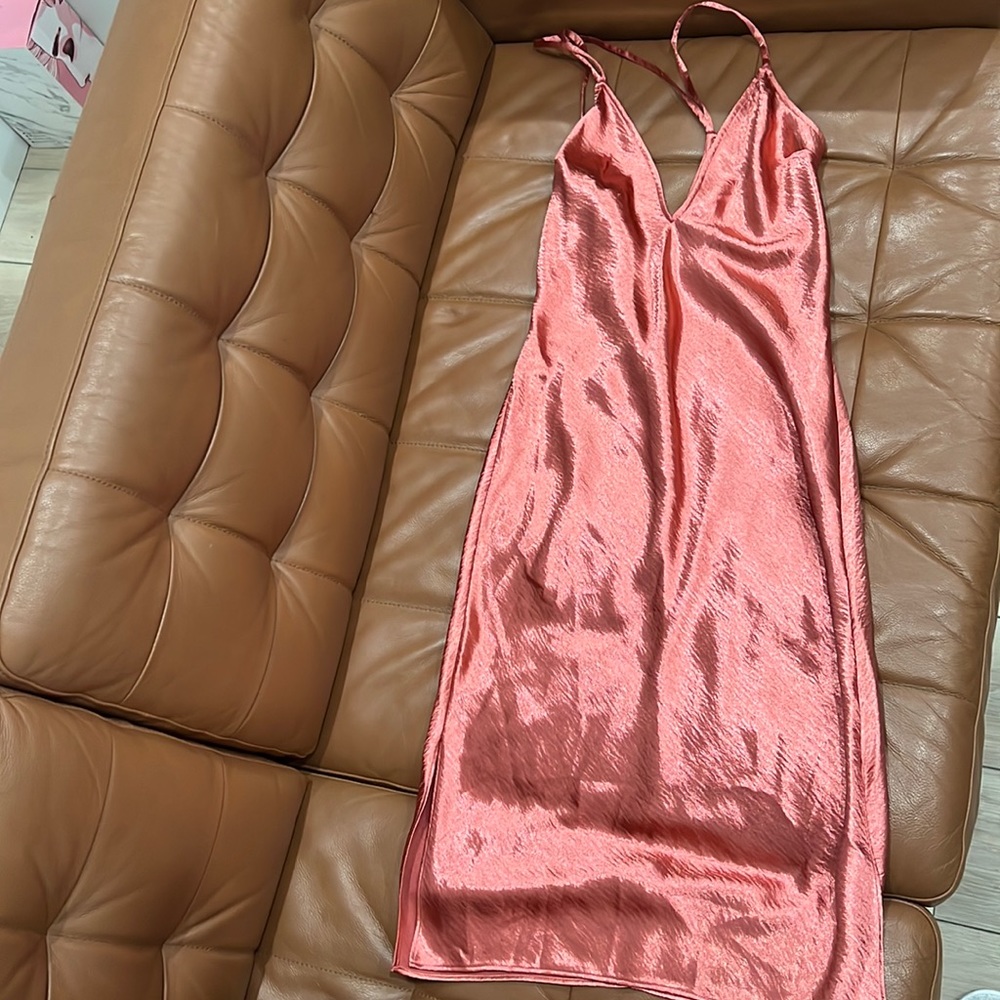 Silky Express Dress